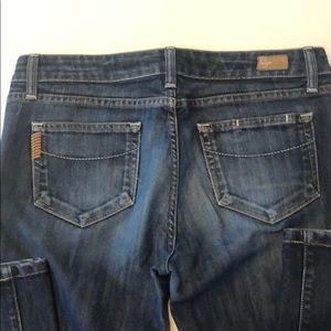 Paige Premium Hollywood Hills Classic Rise Bootcut